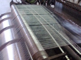 不銹鋼裹邊窗紗織機