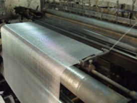 裹邊不銹鋼網(wǎng)織機